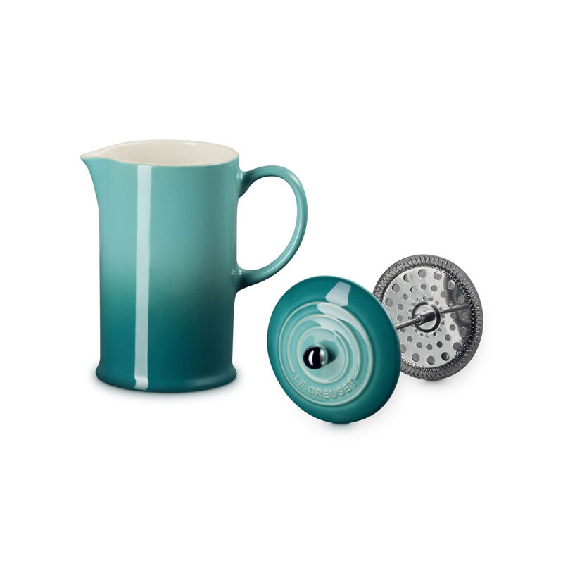 Le Creuset Stoneware Coffee Press 1L image number 6